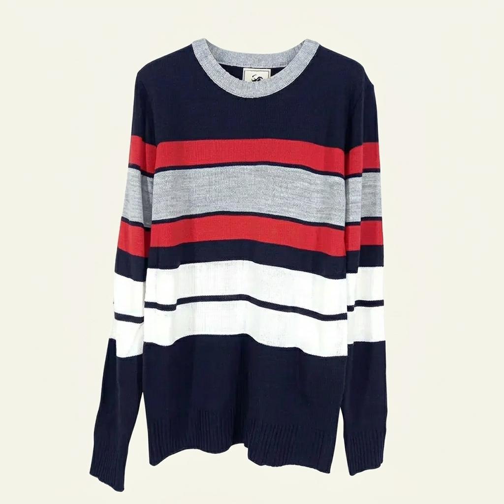 BLACK THREAD LIBERTY 여 아크릴 니트티 (HU17841) 1