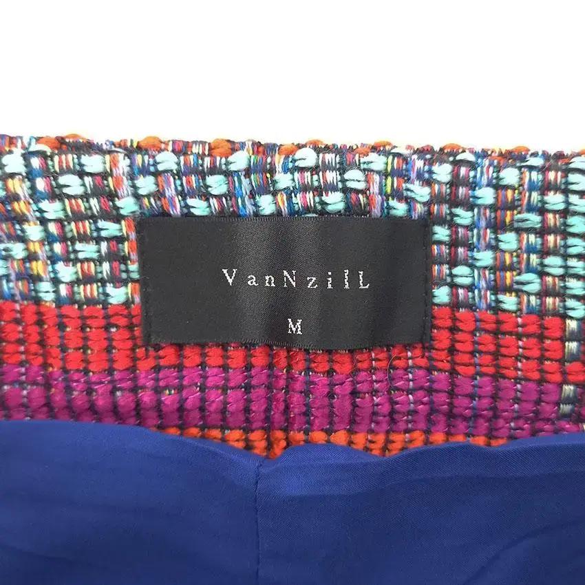 VANNZILL 여  와이드핏 하이웨스트 팬츠 오렌지M (HU27430) 7