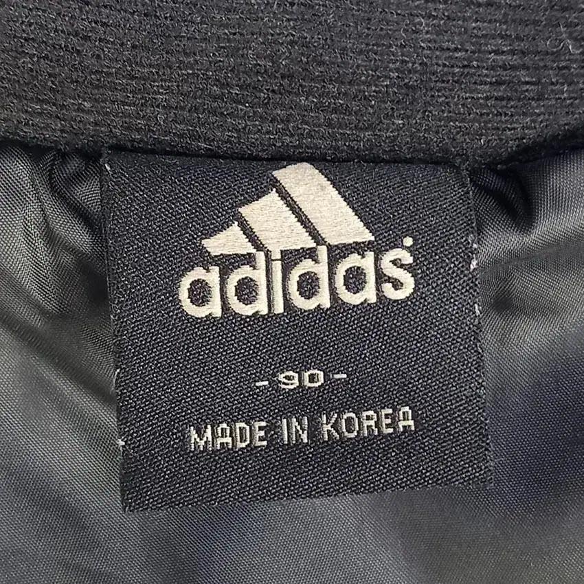 아디다스 여 블랙배색 유니 덕다운패딩 레드90 (HU19462) 8