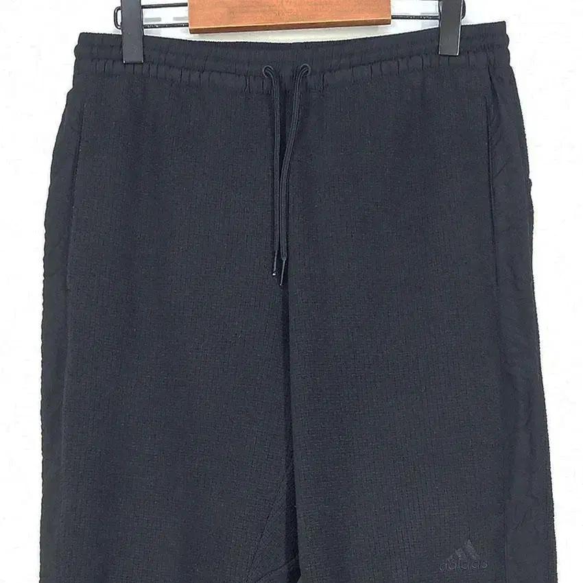 아디다스 남 S2S KN FL PT 조거팬츠 블랙 (HU27275) 4