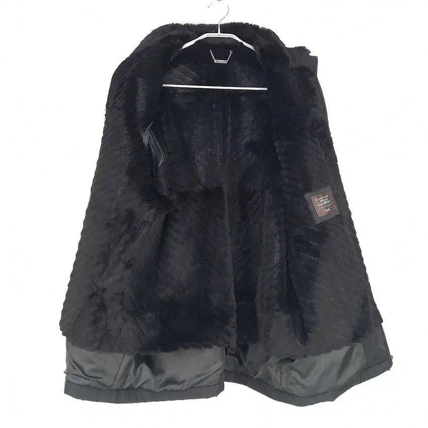 카운테스마라 남 안감토끼털 자켓 다크그레이100 (HU27240) 7