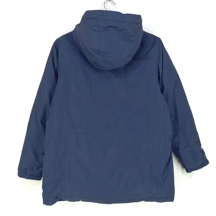 블랙야크 남 엣지 구스다운 패딩자켓 네이비175 (HU27207) 3