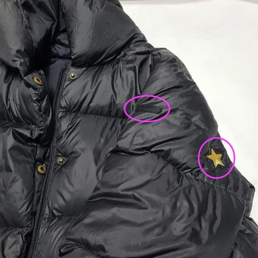 폴로랄프로렌 아동 후드고정 롱경량패딩 블랙(12-14) (HU27098) 10