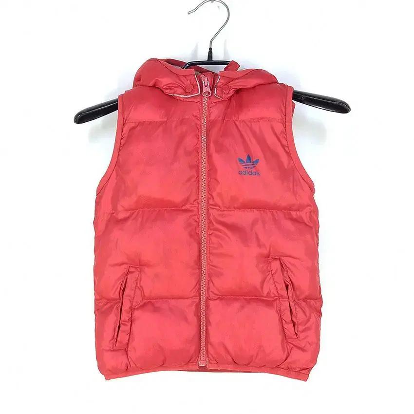 아디다스 아동 웰론충전 I MF 패딩조끼 레드048 (HU27074) 2