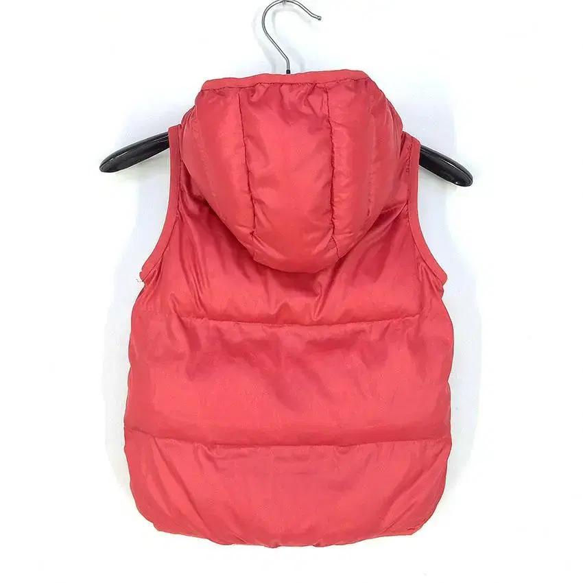 아디다스 아동 웰론충전 I MF 패딩조끼 레드048 (HU27074) 3