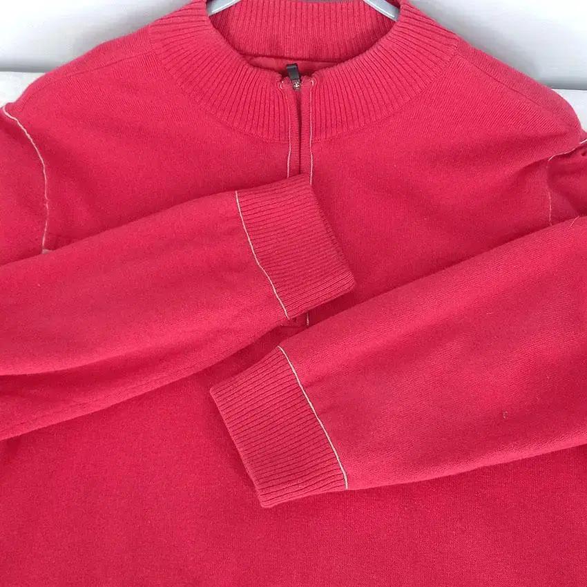 아디다스 남 Wool pullo 반집업니트티 핑크105 (HU26860) 6