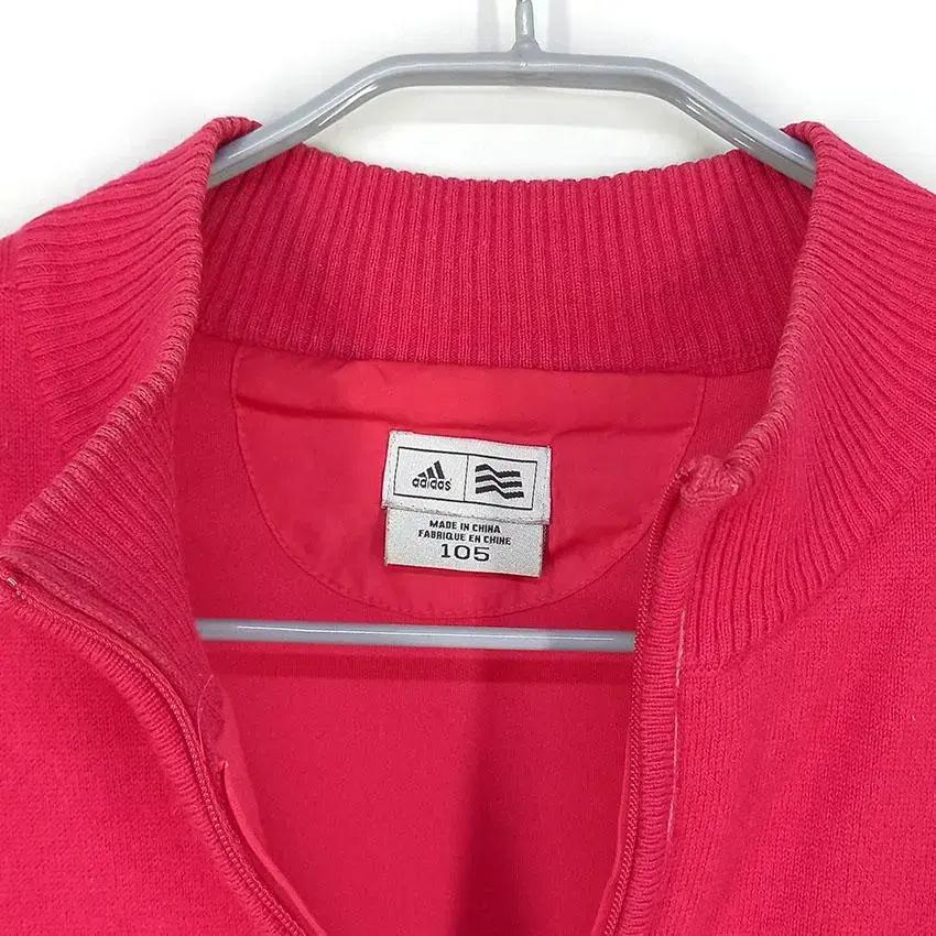 아디다스 남 Wool pullo 반집업니트티 핑크105 (HU26860) 7