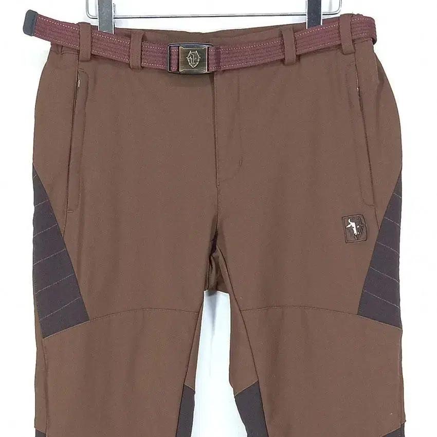 블랙야크 여 기모 B4XR13 등산팬츠 브라운27 (HU26739) 4