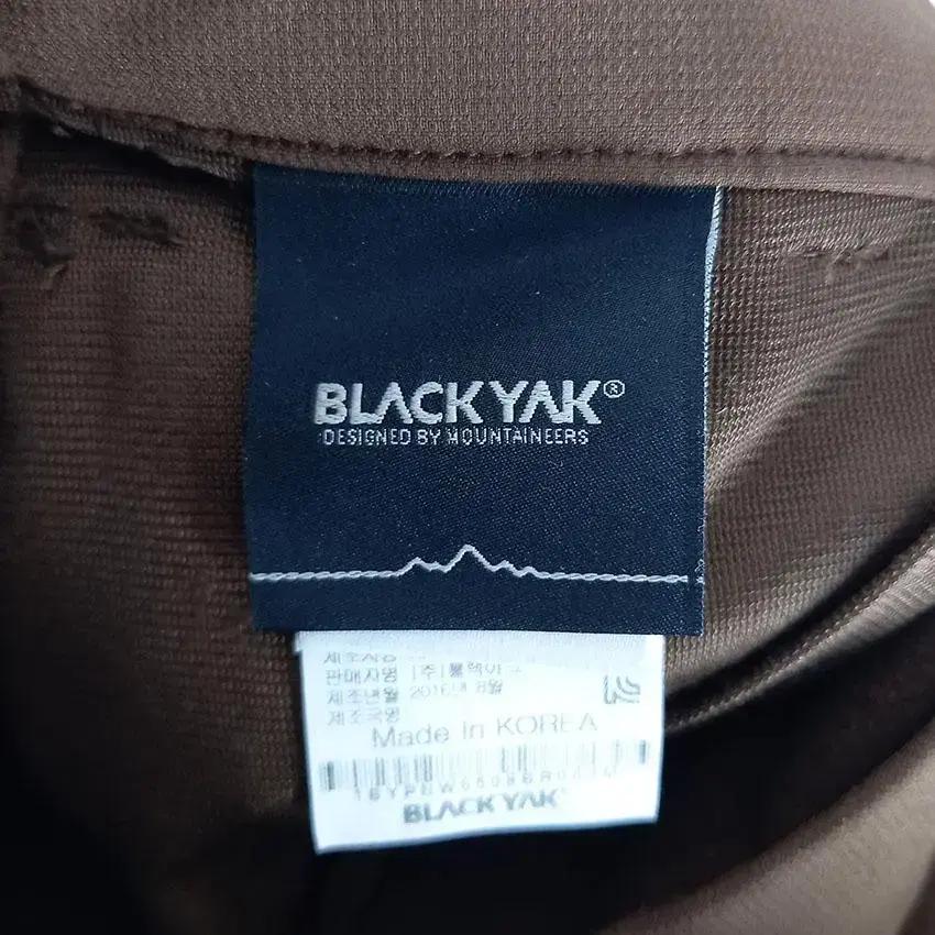 블랙야크 여 기모 B4XR13 등산팬츠 브라운27 (HU26739) 7