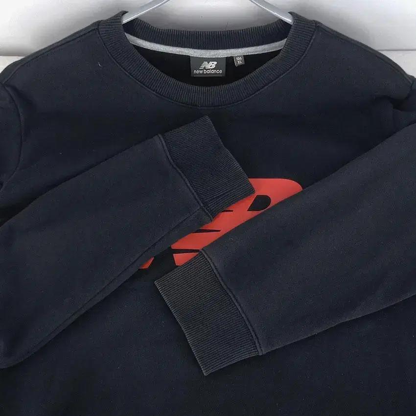 뉴발란스 남 빅로고 라운드맨투맨 챠콜105(XL) (HU26451) 6