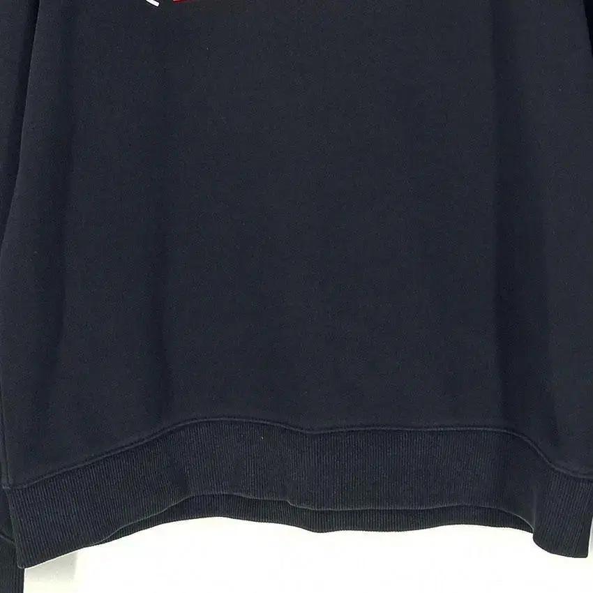 뉴발란스 남 빅로고 라운드맨투맨 챠콜105(XL) (HU26451) 5