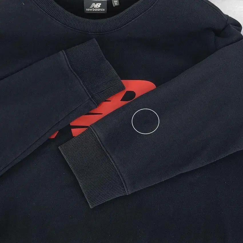 뉴발란스 남 빅로고 라운드맨투맨 챠콜105(XL) (HU26451) 11