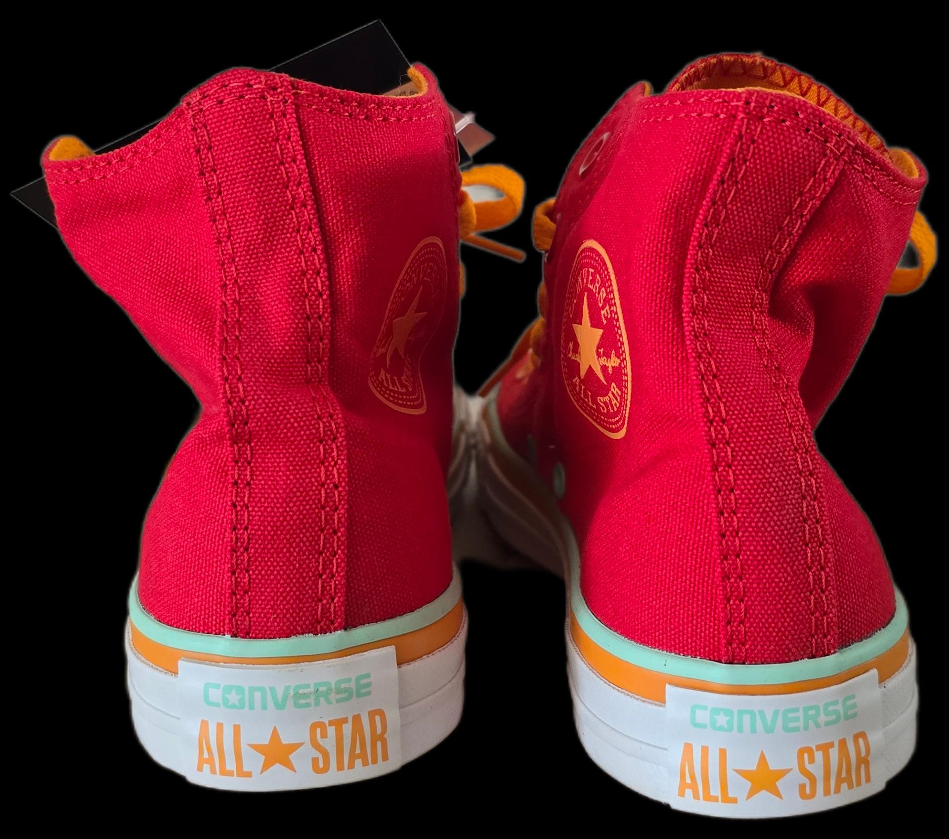 Converse 척테일러 올스타 하이탑 레드 230 4