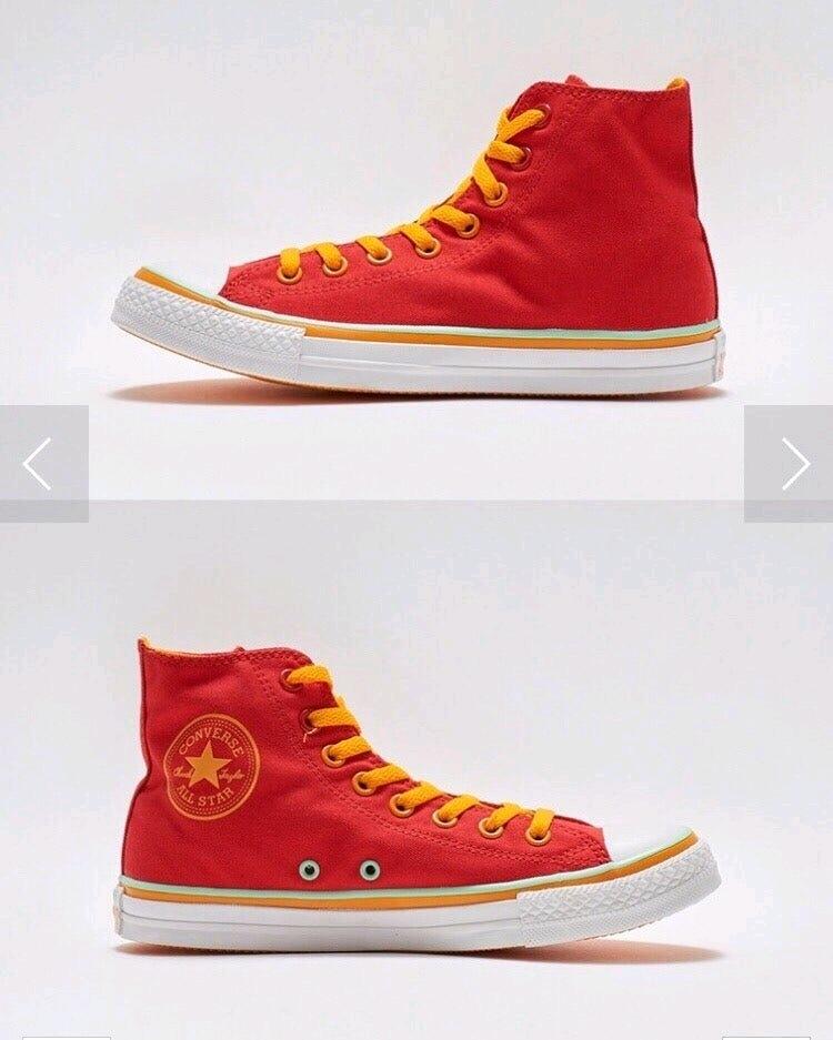Converse 척테일러 올스타 하이탑 레드 230 6