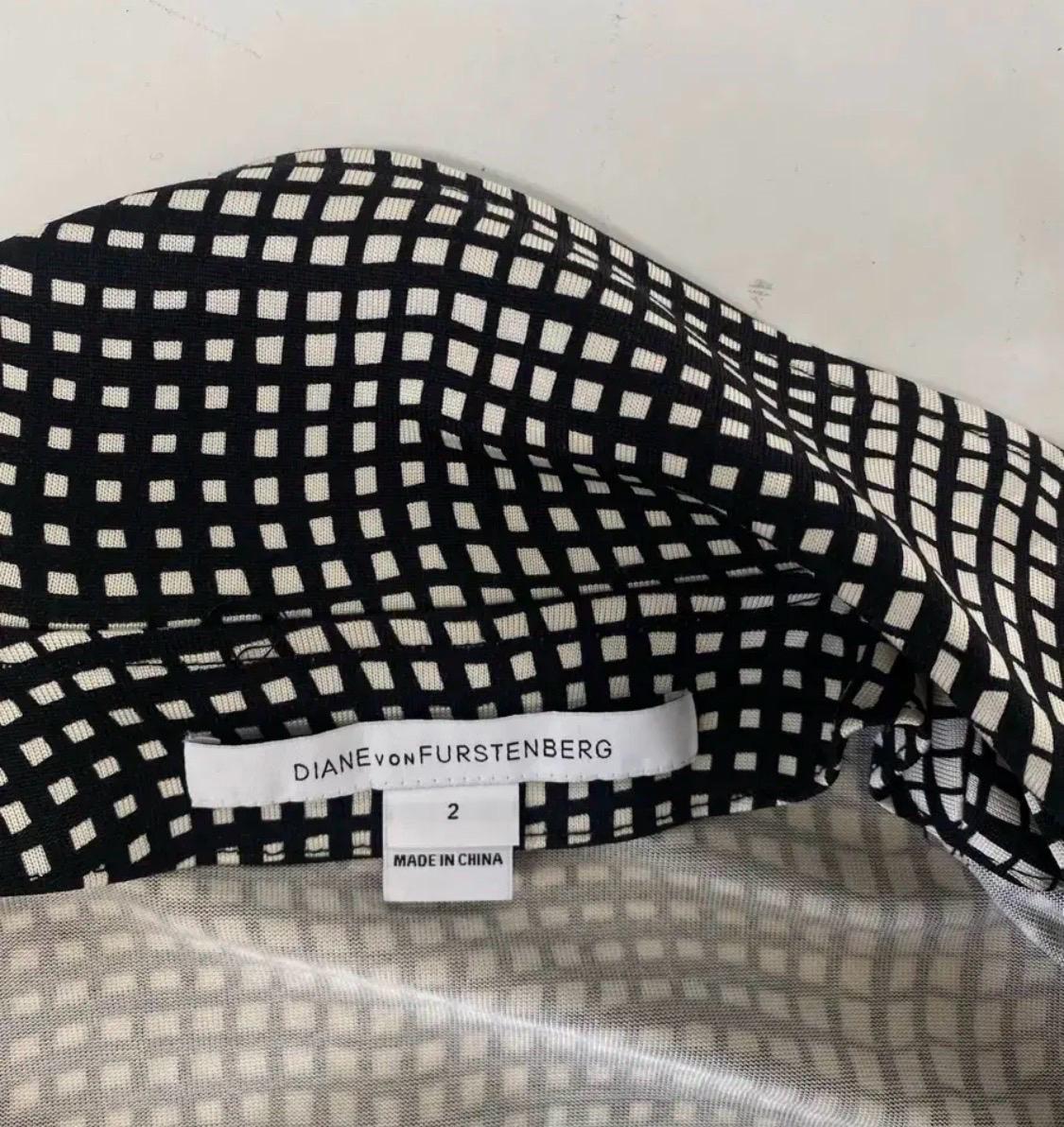  다이앤본퍼스텐버그 랩 롱 원피스- 2size 9