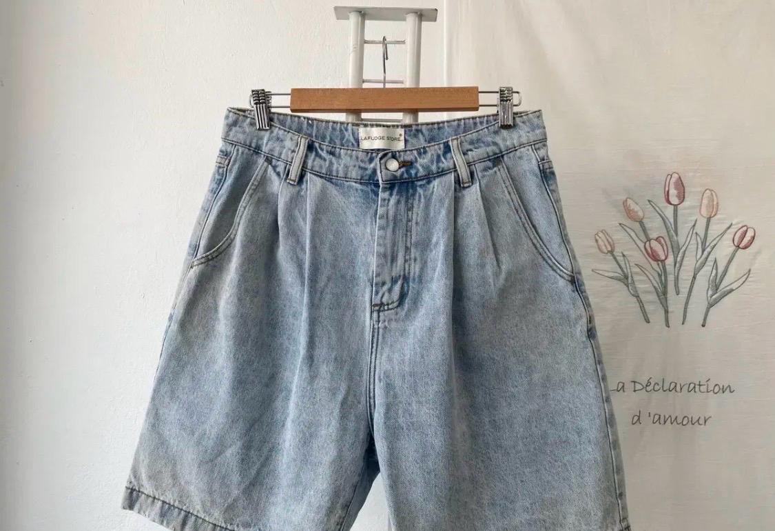 여성 버뮤다 청바지 3