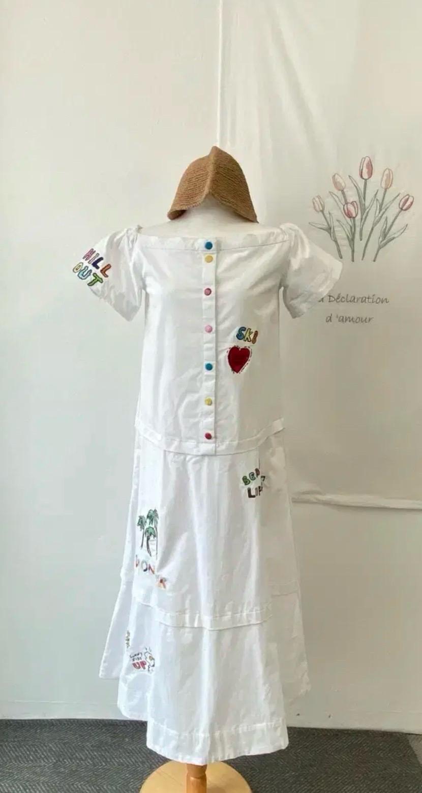 Mira Mikati 미라 미카티 가든 원피스 2