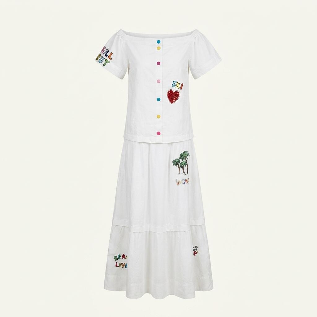 Mira Mikati 미라 미카티 가든 원피스 1