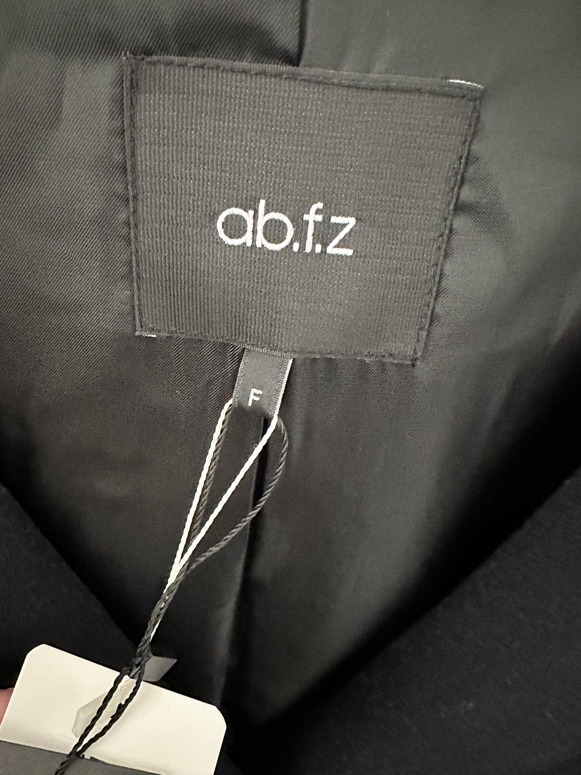 (새상품)ab.f.z 블랙 울 후드코트(사이즈Free) 10