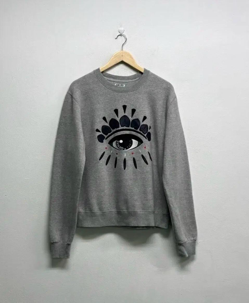 KENZO 빅아이 기모 맨투맨 M 2