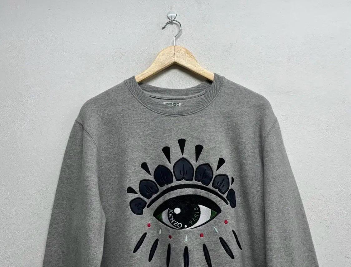 KENZO 빅아이 기모 맨투맨 M 3