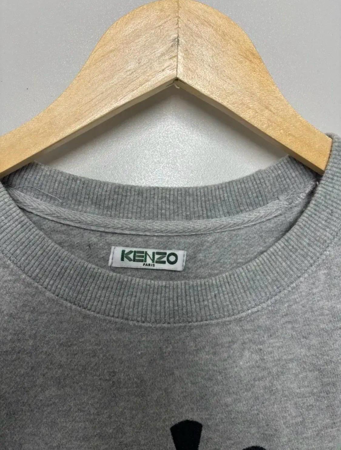 KENZO 빅아이 기모 맨투맨 M 5