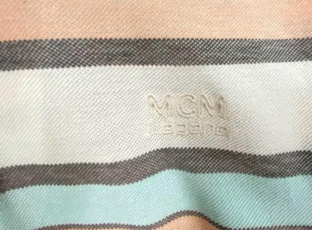  MCM 멀티스트라이프 오버핏 티셔츠 6