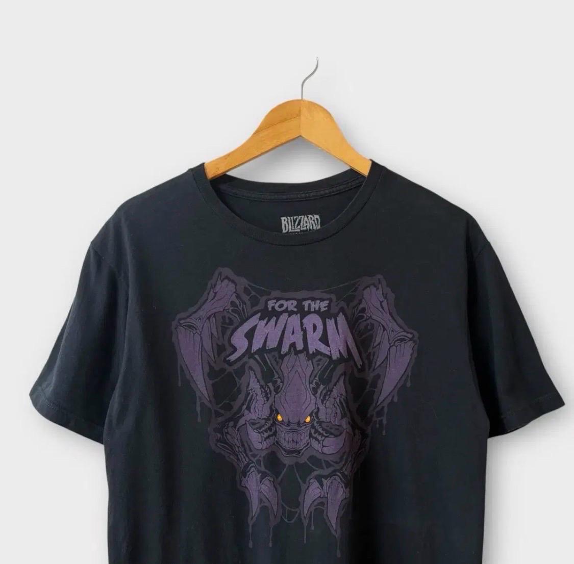 블리자드 StarCraft 2 - for the swarm 티셔츠 L 4