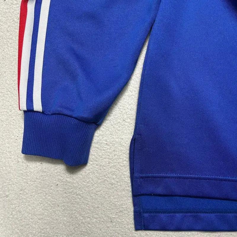 [일본판] 아디다스 90s 올드스쿨 반집업 트랙탑 M-L 4