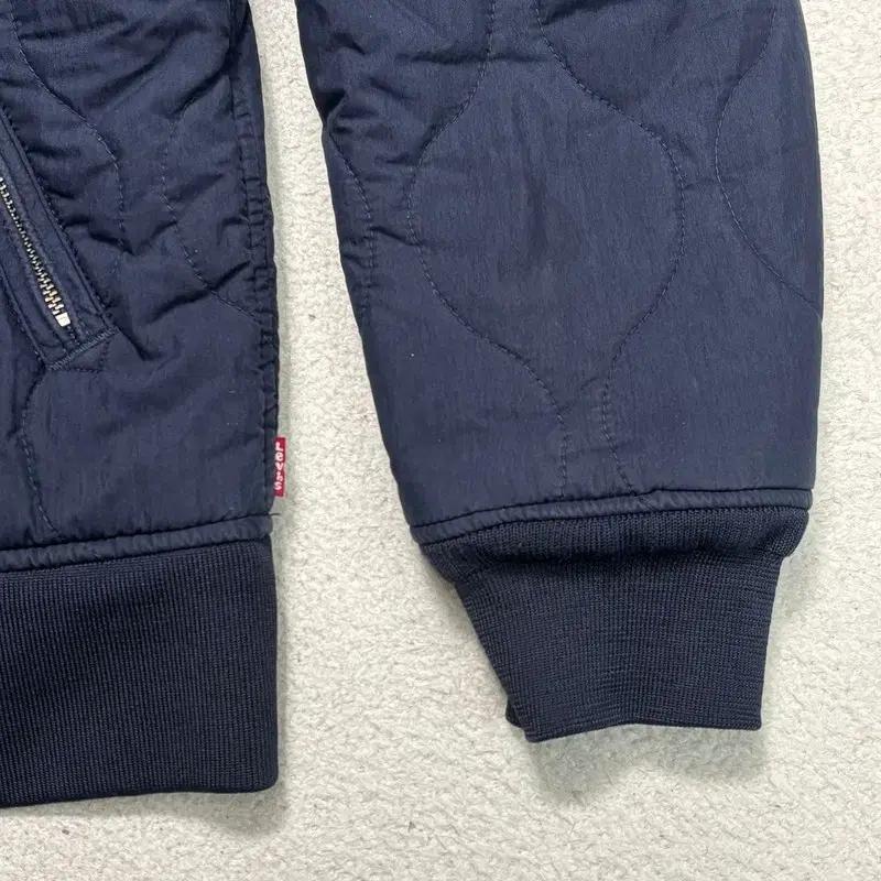 LEVI'S 퀄팅 봄버 자켓 네이비 M 4