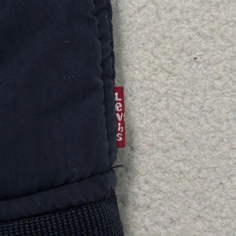 LEVI'S 퀄팅 봄버 자켓 네이비 M 3
