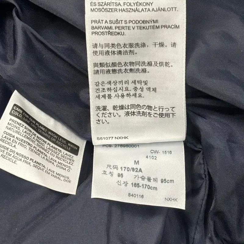 LEVI'S 퀄팅 봄버 자켓 네이비 M 11