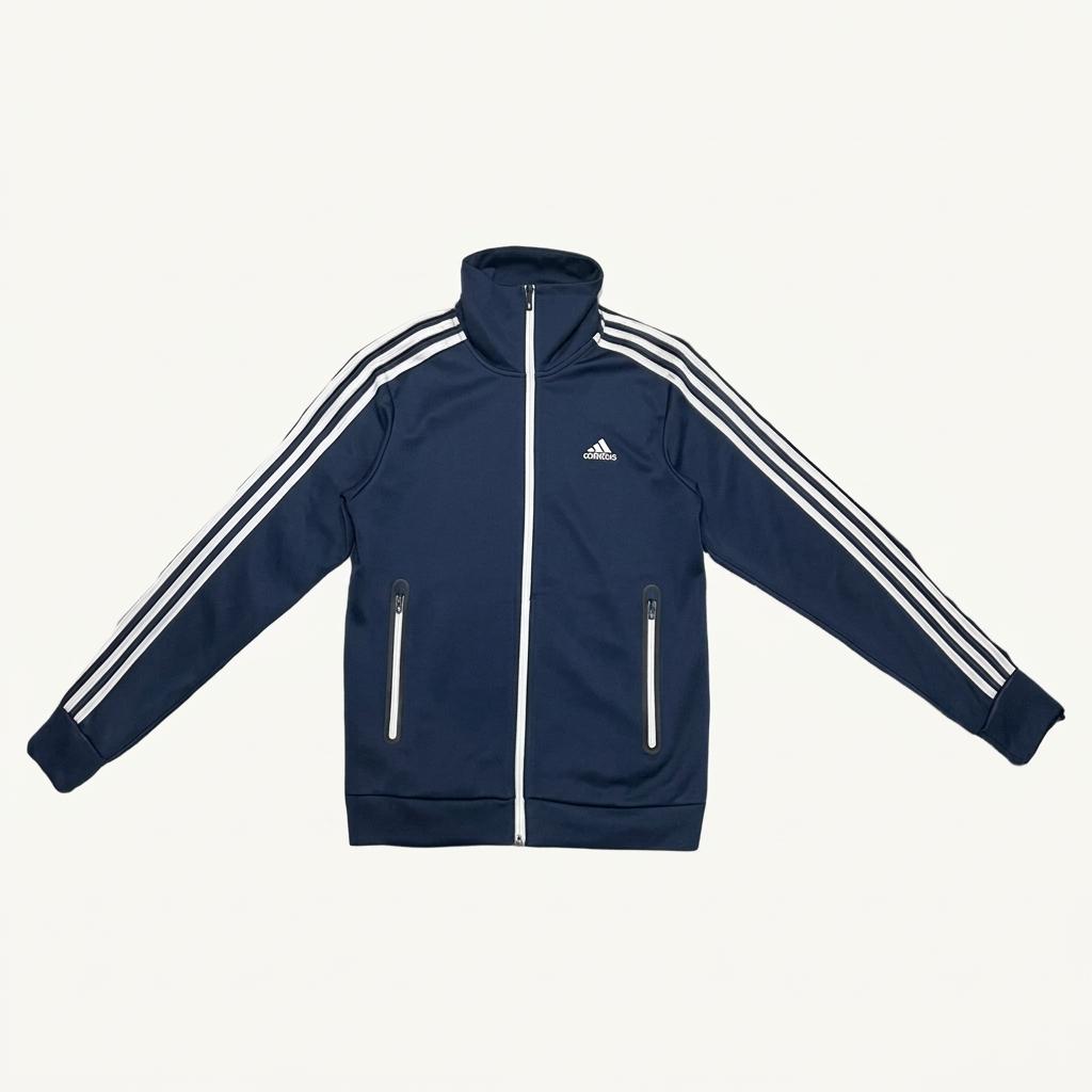 ADIDAS 트랙탑 져지 네이비 100 1