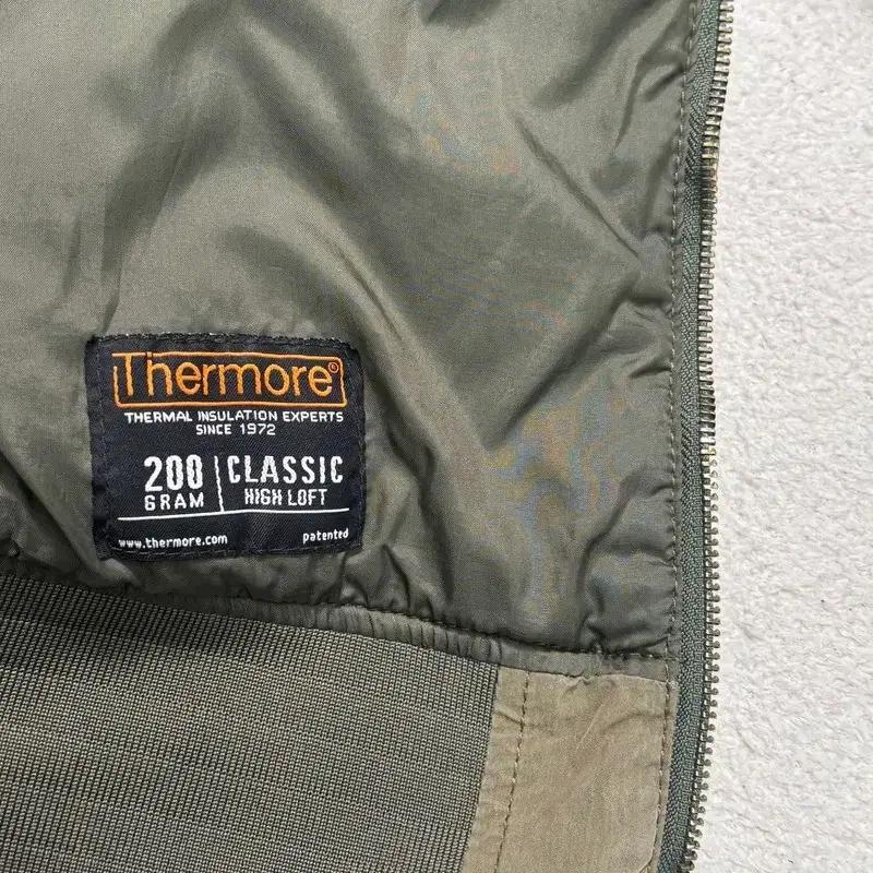 LEVI'S 퀄팅 봄버 자켓 카키 L 7