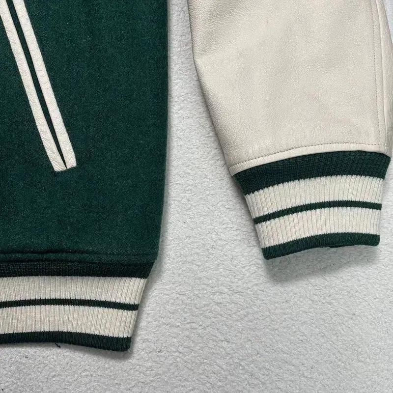 BEANPOLE 스타디움 레더점퍼 그린 105 4