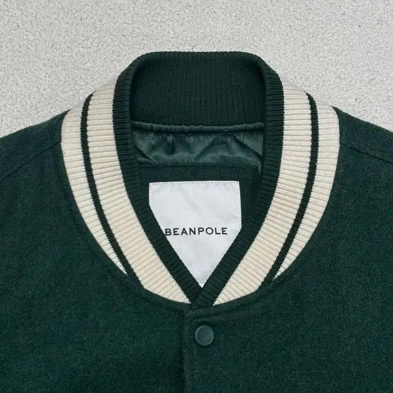 BEANPOLE 스타디움 레더점퍼 그린 105 6