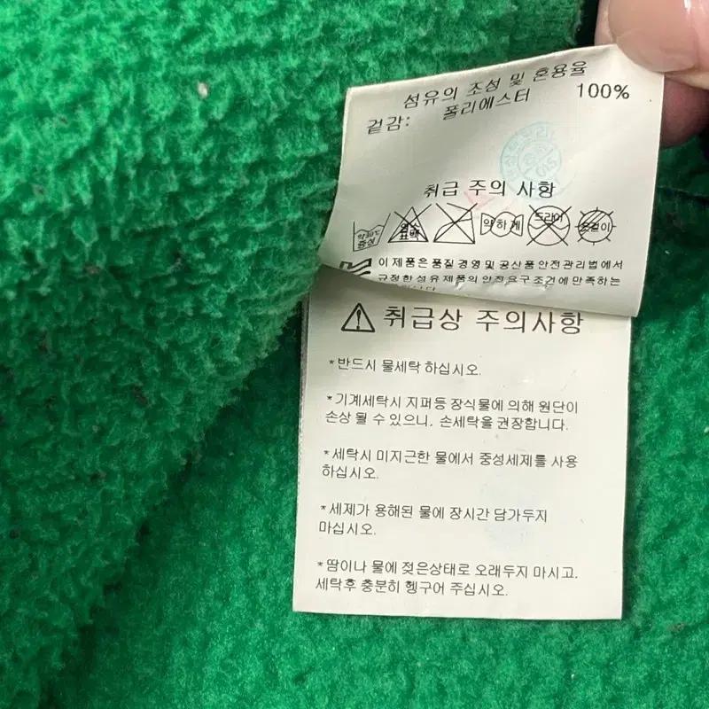 DESCENTE 폴리스 후드 조끼 블루 105 9