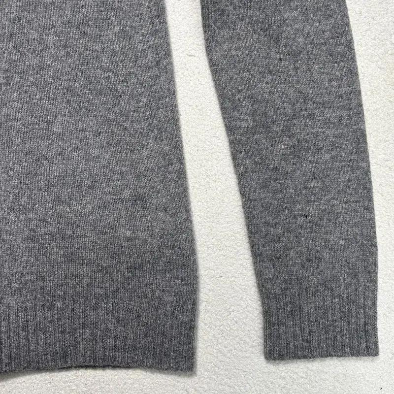 GALLIANO 그라데이션 울 가디건 그레이 2XL 4