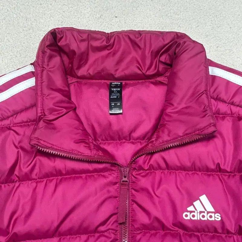 ADIDAS 덕다운 경량패딩 버건디 M (여성용) 6