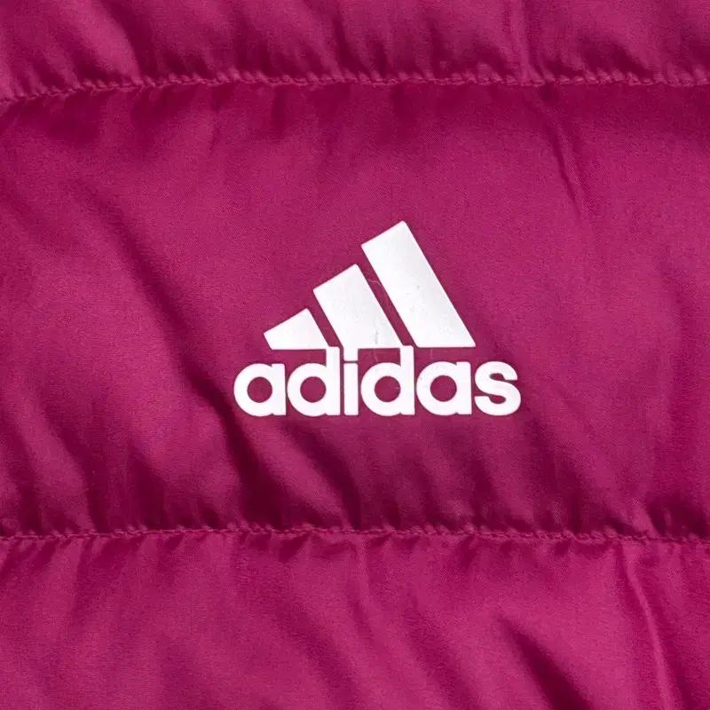 ADIDAS 덕다운 경량패딩 버건디 M (여성용) 3