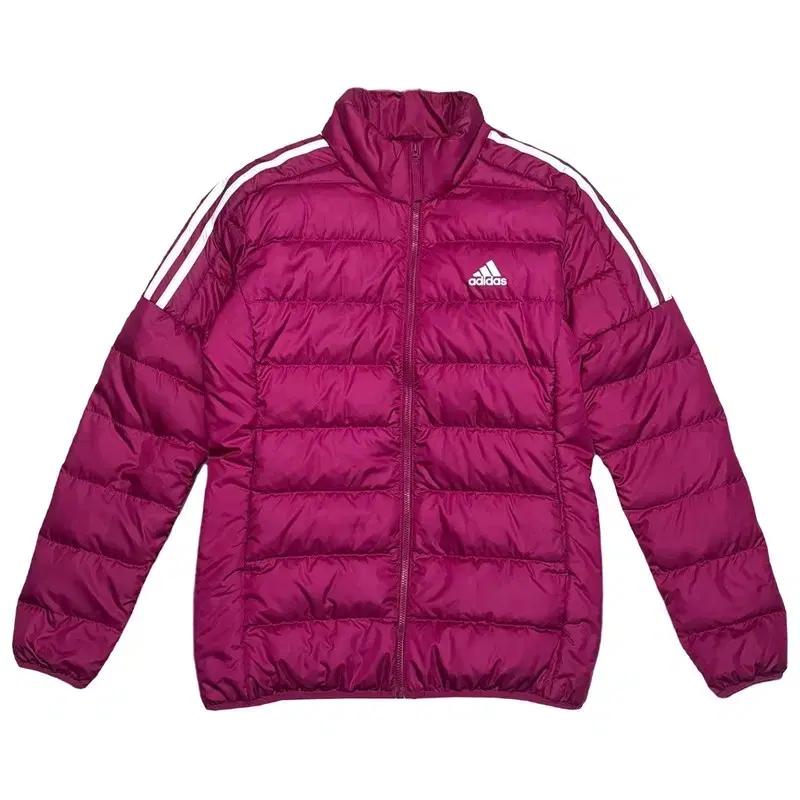 ADIDAS 덕다운 경량패딩 버건디 M (여성용) 2