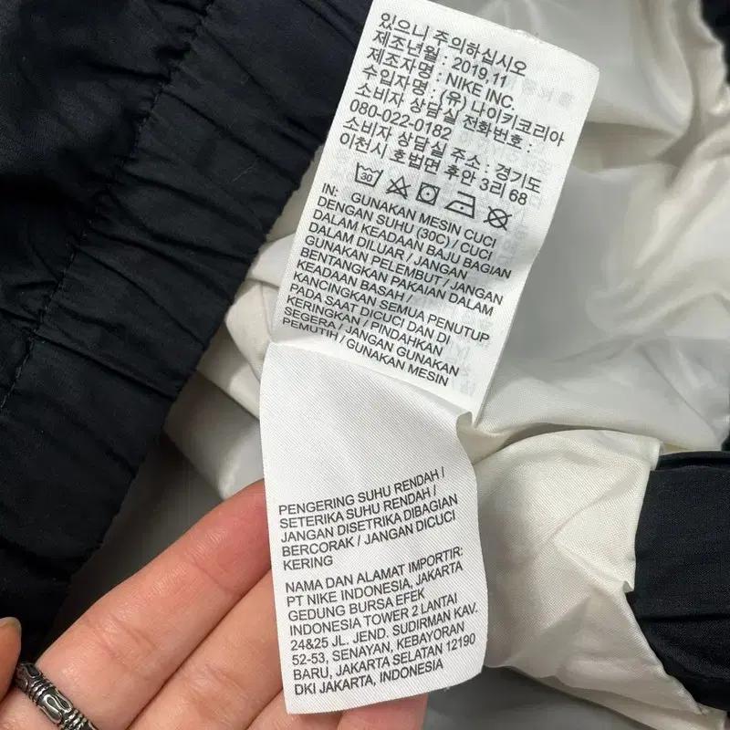 NIKE 에어 아노락 후드 자켓 M 10