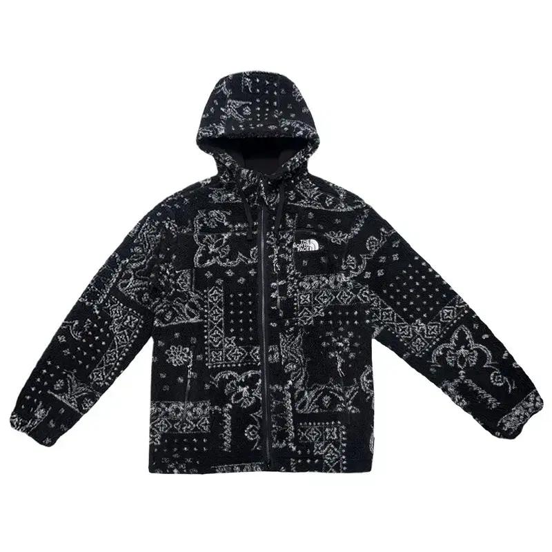 THE NORTH FACE 페이즐리 폴리스 후드 자켓 100 2