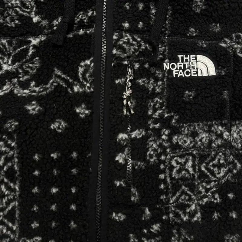 THE NORTH FACE 페이즐리 폴리스 후드 자켓 100 6