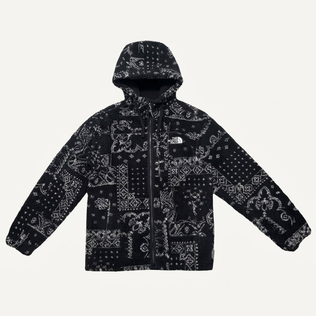 THE NORTH FACE 페이즐리 폴리스 후드 자켓 100 1