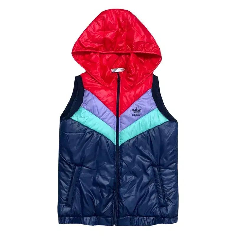 ADIDAS 파이어버드 후드 조끼패딩 멀티컬러 95 2