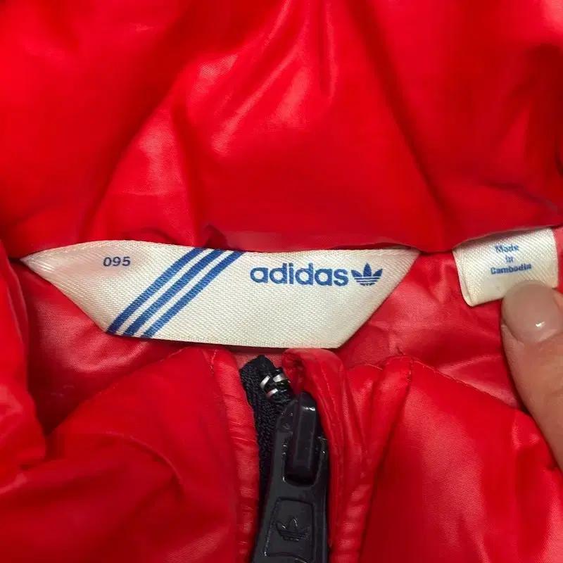ADIDAS 파이어버드 후드 조끼패딩 멀티컬러 95 6