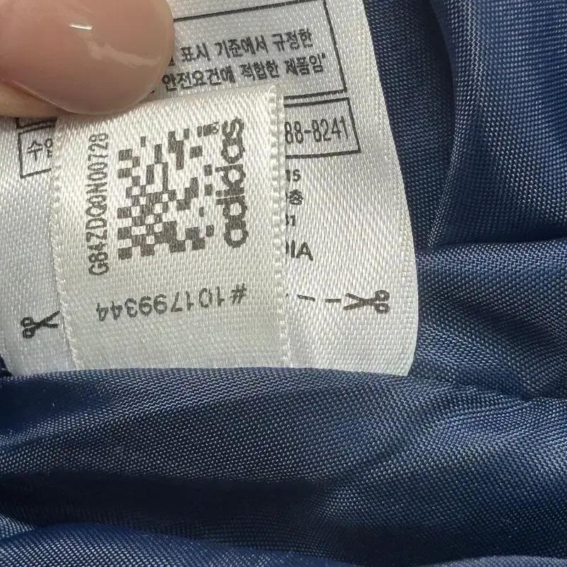 ADIDAS 파이어버드 후드 조끼패딩 멀티컬러 95 9