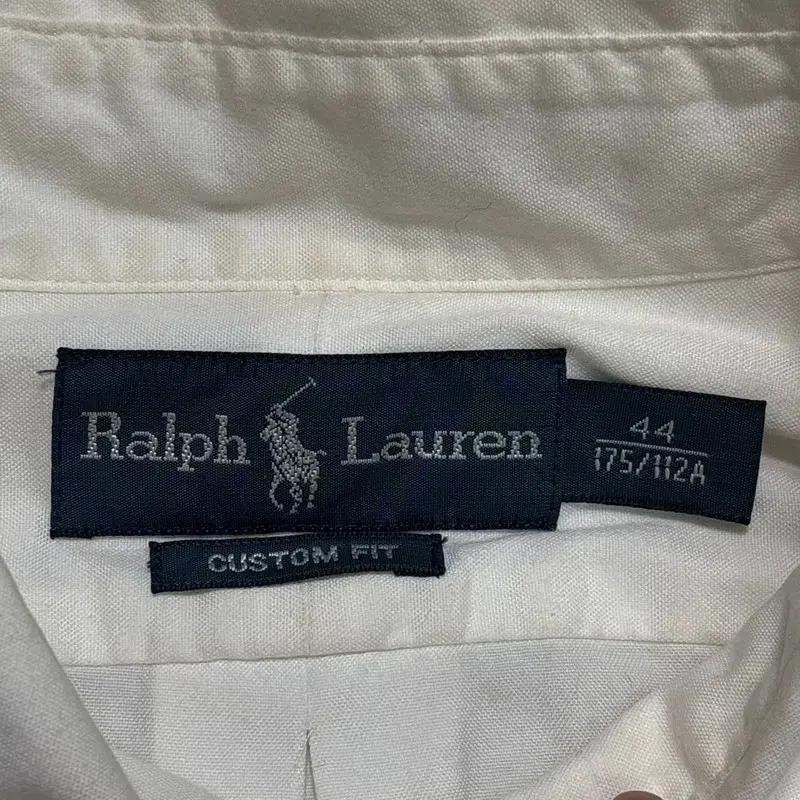 POLO BY RALPH LAUREN 커스텀 핏 셔츠 화이트 44 6