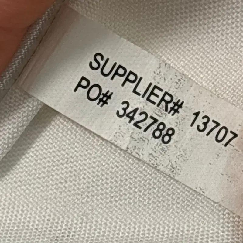 POLO BY RALPH LAUREN 커스텀 핏 셔츠 화이트 44 10